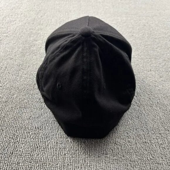 Travis Mathew Hat Adults Small Medium Black Fitted Golfing Cap Casual Men’s - Picture 5 of 7